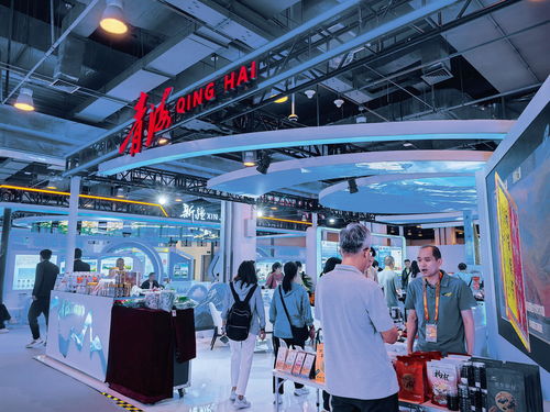 綠色,來自三江源的一抹 亮色 2024年服貿(mào)會一線見聞之三