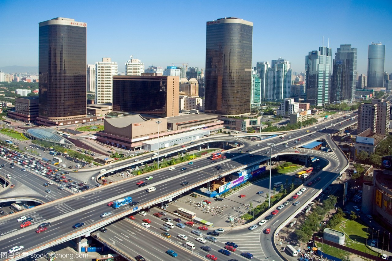 中國世界貿(mào)易中心在北京的中央商務(wù)區(qū)