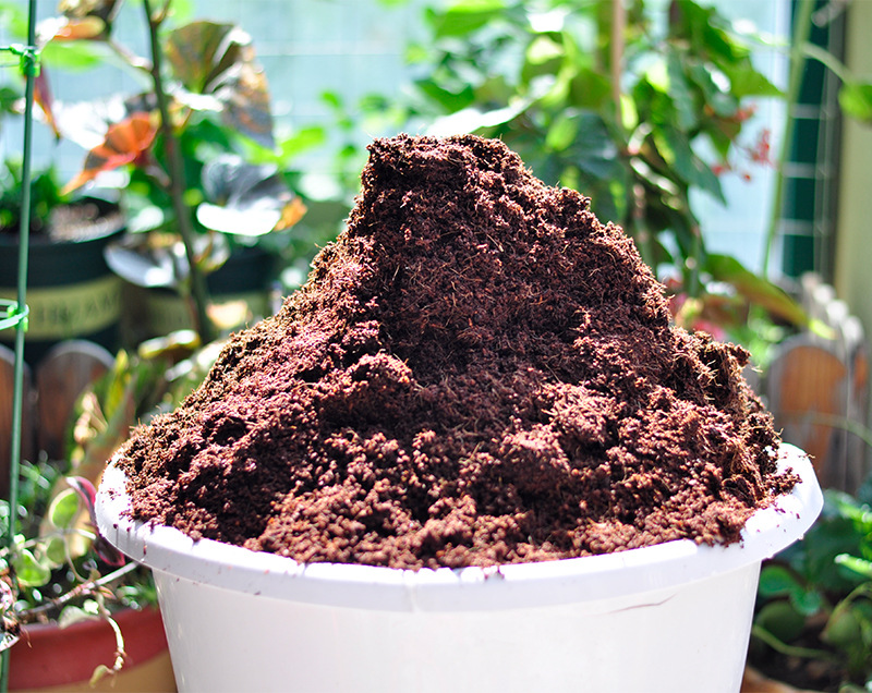 椰磚營養土椰糠椰土養花種菜基質肥料椰殼磚多肉營養土