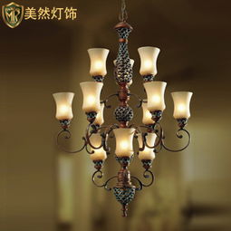 光影交織的自然詩篇 美式鄉(xiāng)村鏤空雕花燈飾的照明藝術(shù)